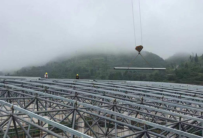 商丘网架施工